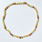 Amber Necklace - Pastel Colors - 45cm