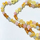 Amber Necklace - Pastel Colors - 45cm