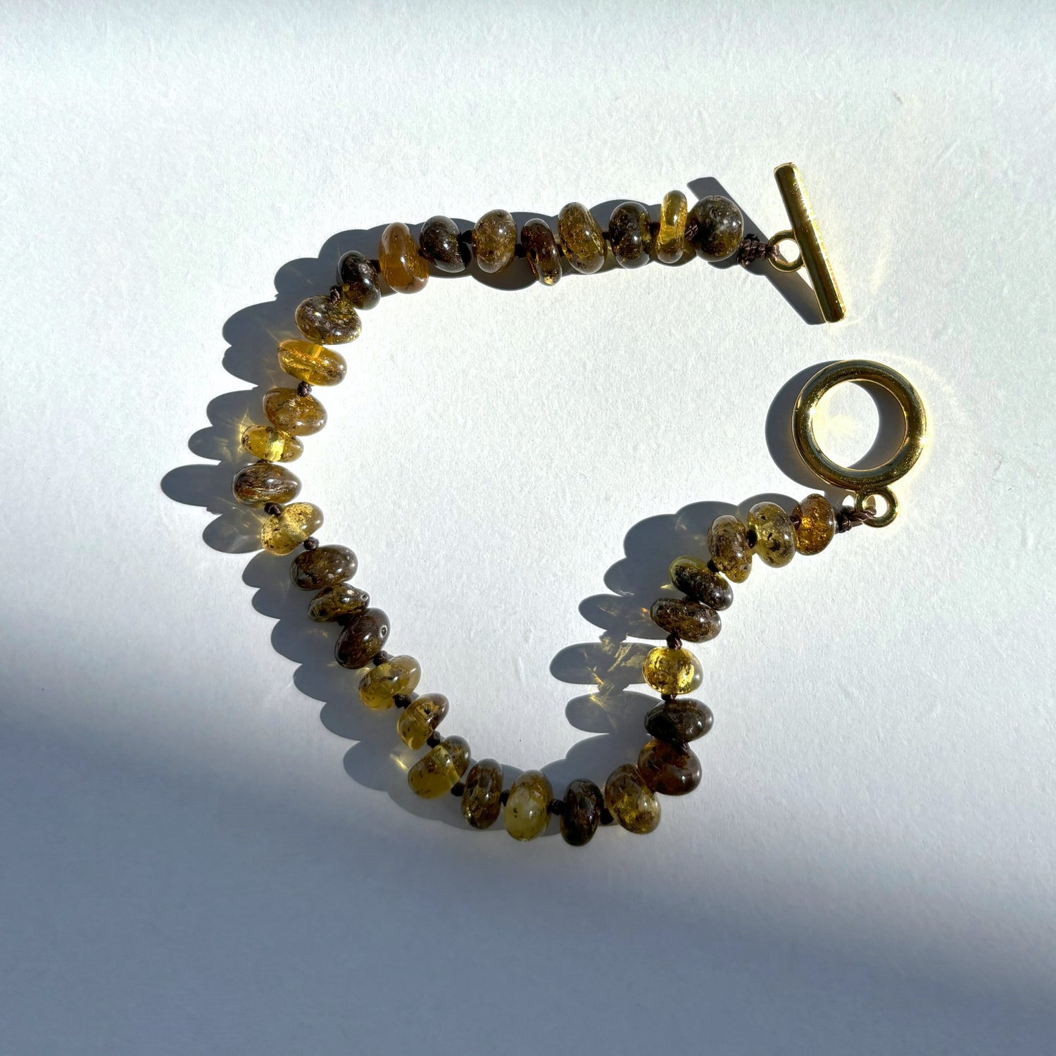 AMBER BRACELET