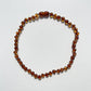 Amber Necklace - Cognac - 32cm