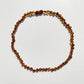 Amber Necklace - Cognac - 40cm