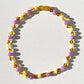 Amber Necklace - Lavender - 45cm