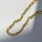 Amber Necklace - Lemon -  40cm