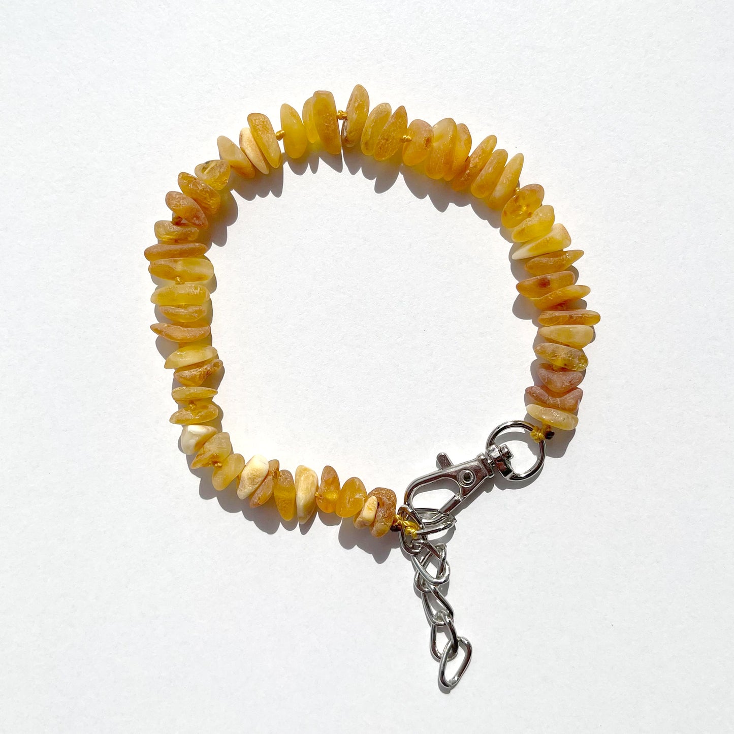 Amber Collar for pet -Raw honey- 25cm~31cm